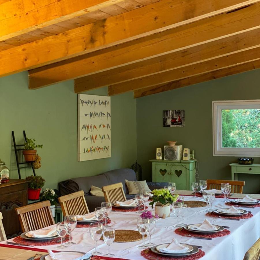 Domaine Du Commandeur Bed and Breakfast Mondragon Eksteriør billede