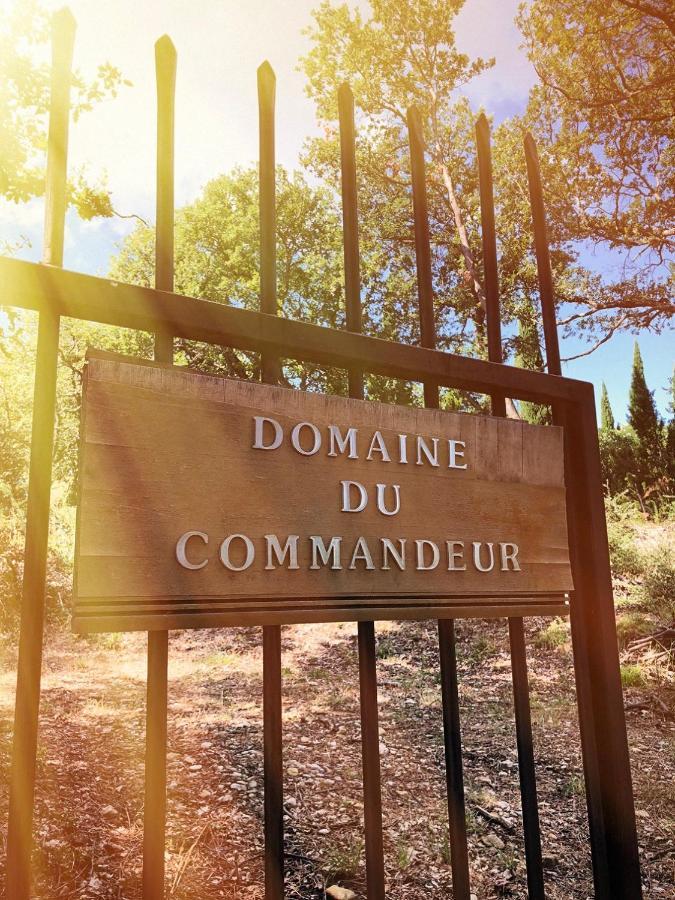 Domaine Du Commandeur Bed and Breakfast Mondragon Eksteriør billede