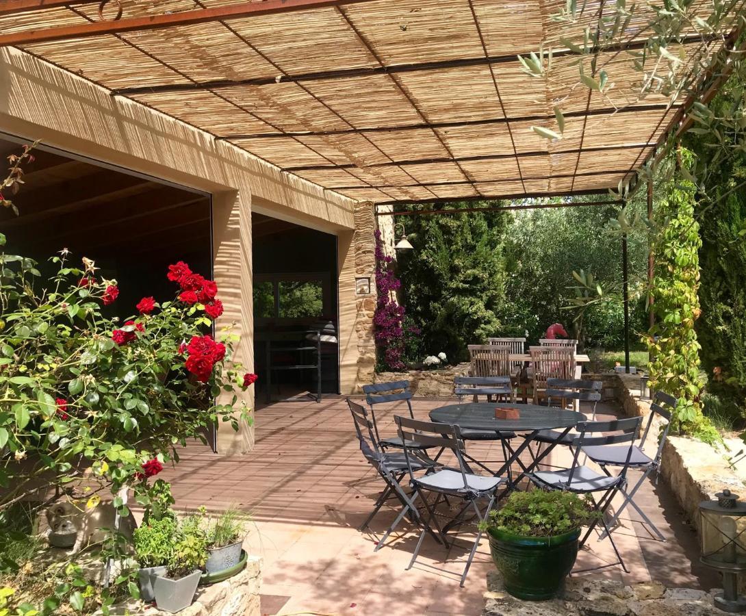 Domaine Du Commandeur Bed and Breakfast Mondragon Eksteriør billede