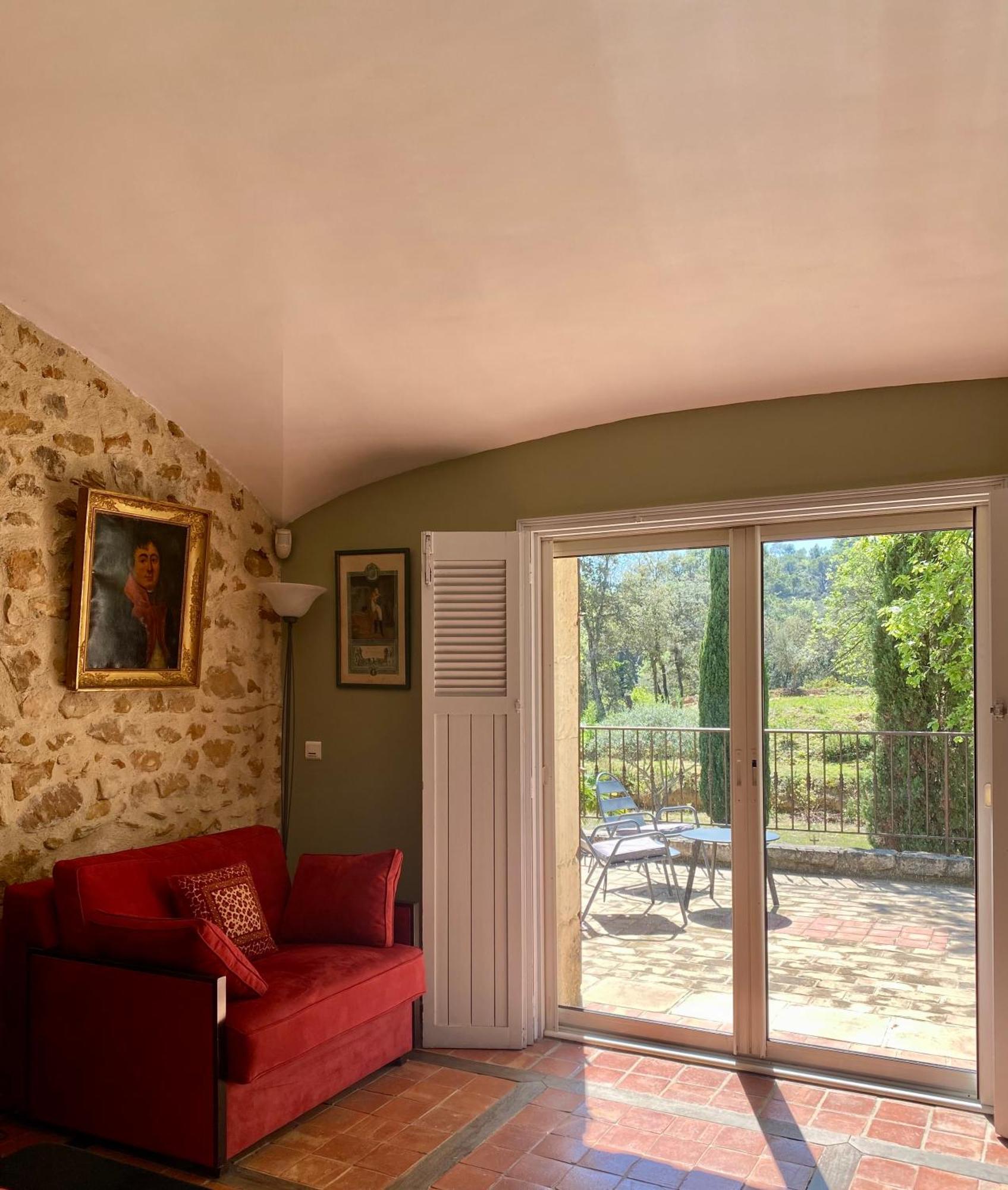 Domaine Du Commandeur Bed and Breakfast Mondragon Eksteriør billede