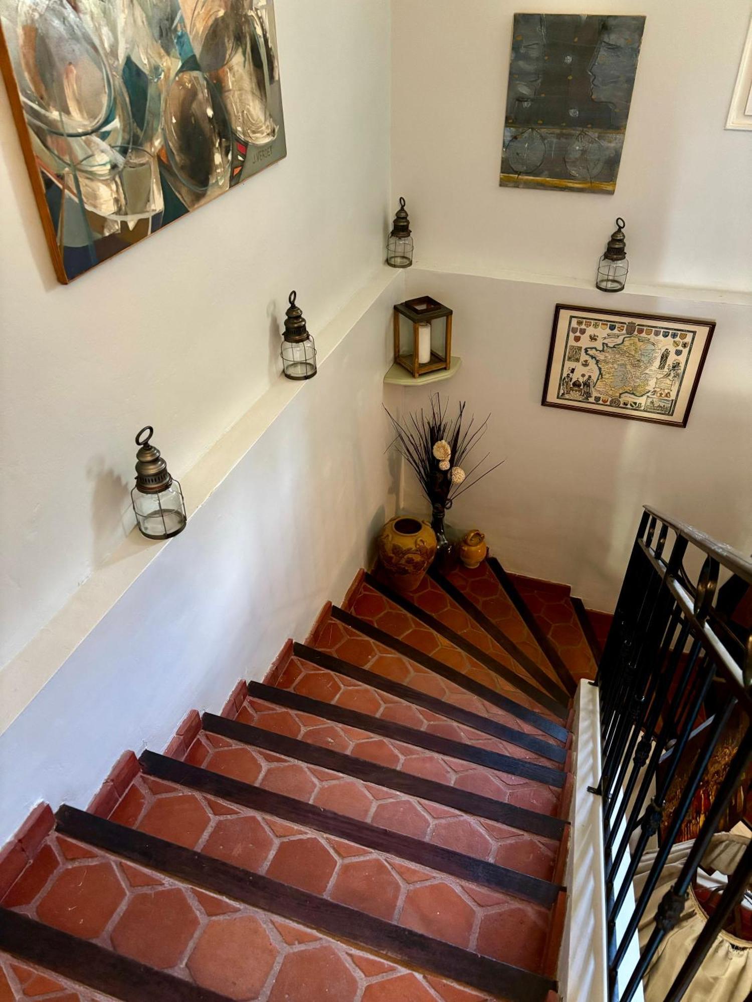 Domaine Du Commandeur Bed and Breakfast Mondragon Eksteriør billede
