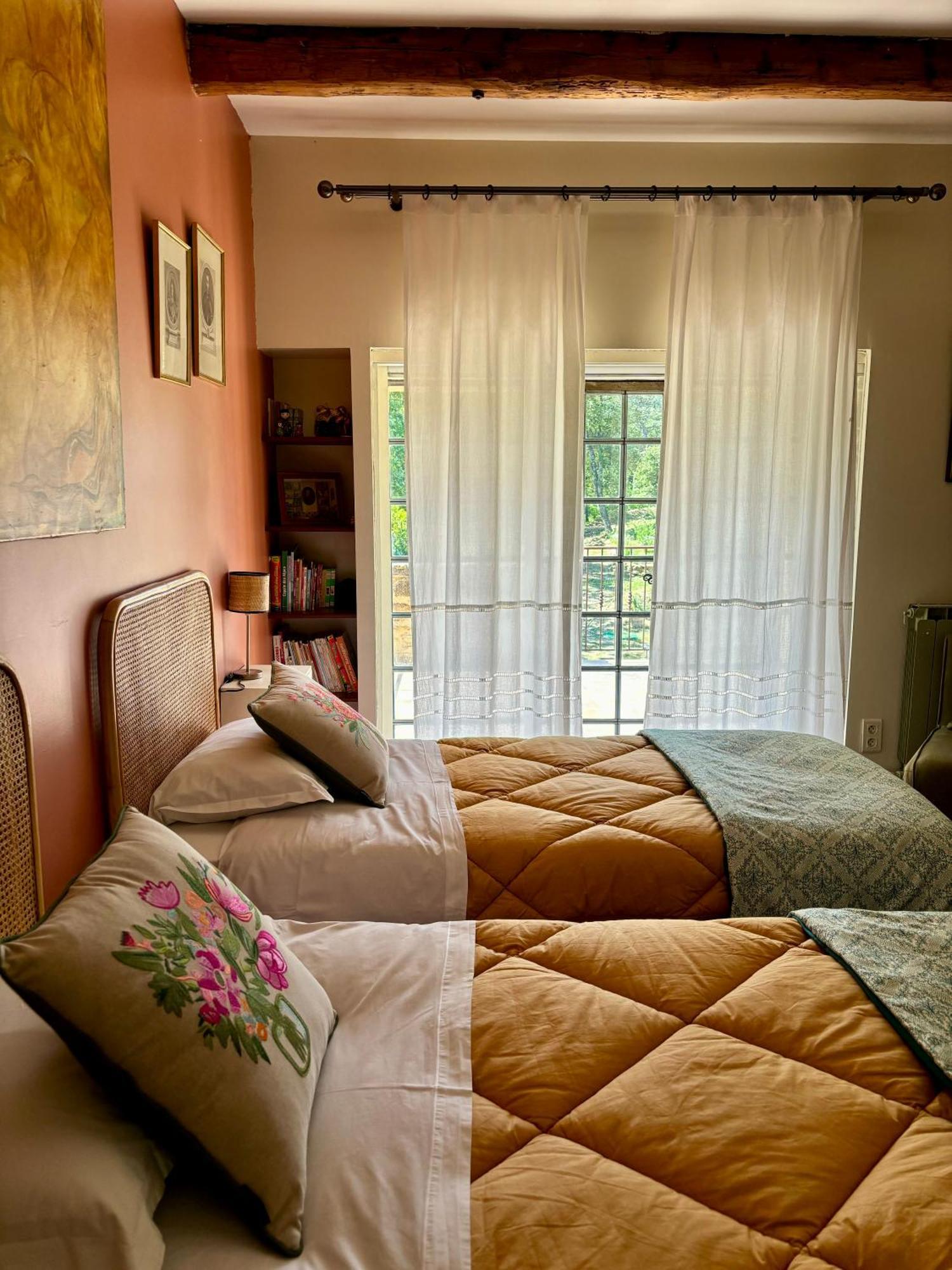 Domaine Du Commandeur Bed and Breakfast Mondragon Eksteriør billede