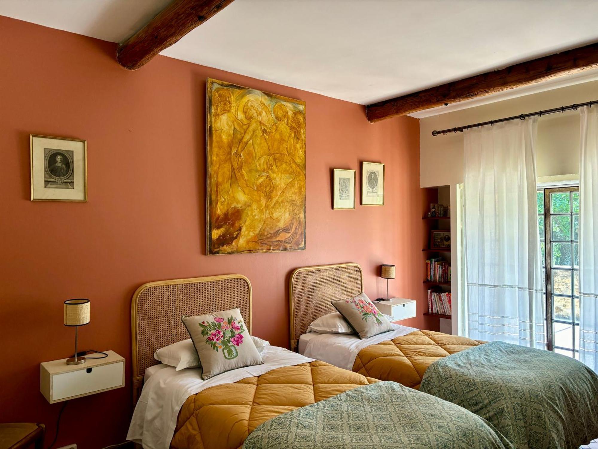 Domaine Du Commandeur Bed and Breakfast Mondragon Eksteriør billede