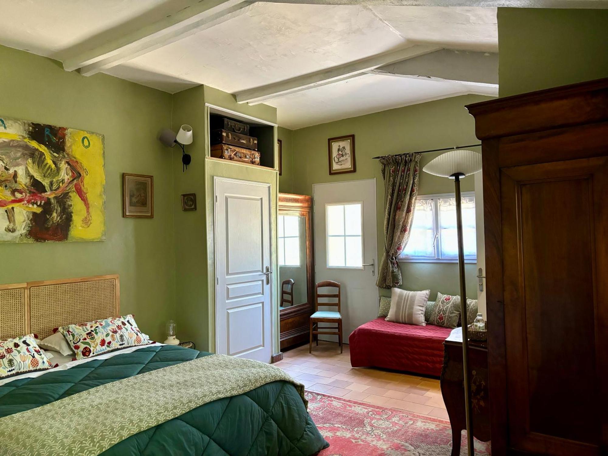 Domaine Du Commandeur Bed and Breakfast Mondragon Eksteriør billede