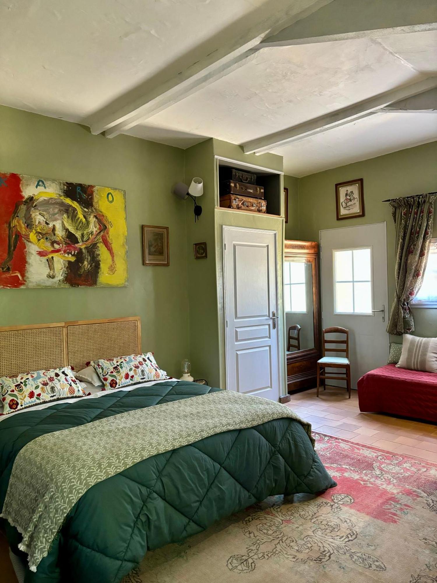Domaine Du Commandeur Bed and Breakfast Mondragon Eksteriør billede