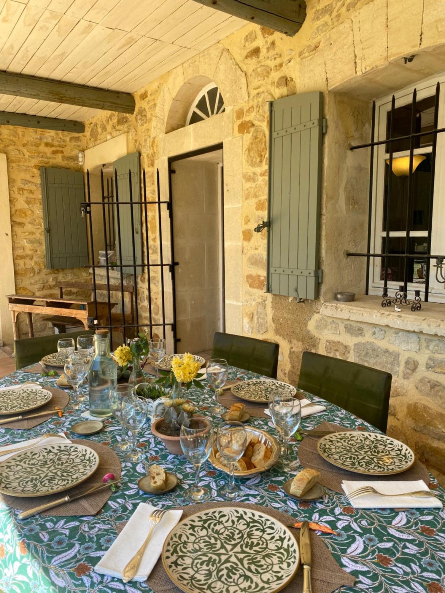 Domaine Du Commandeur Bed and Breakfast Mondragon Eksteriør billede