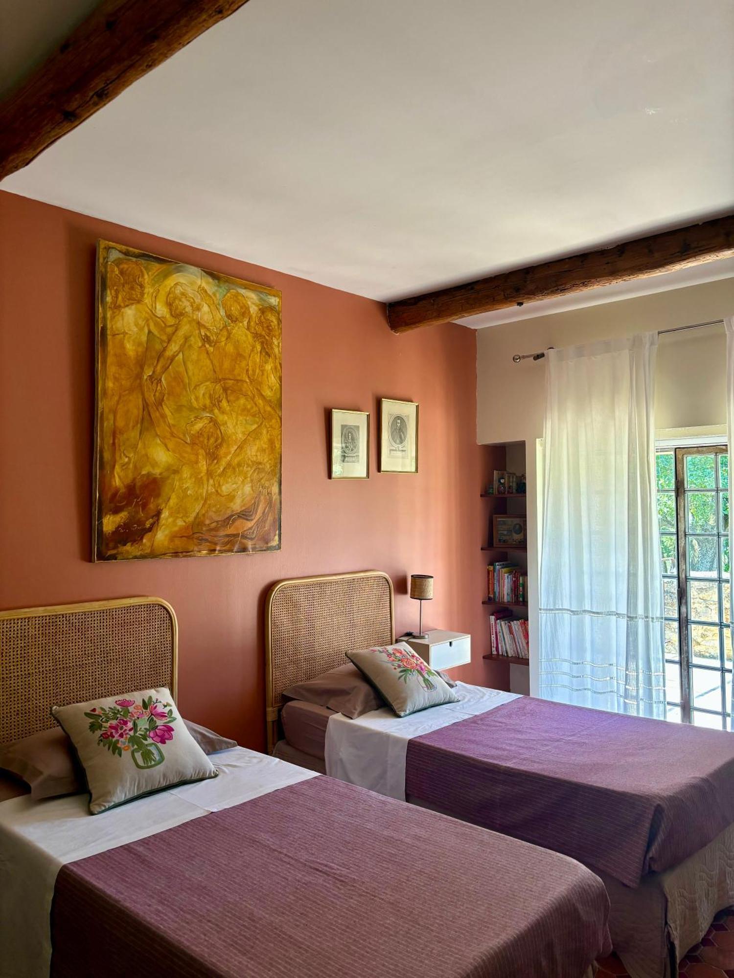 Domaine Du Commandeur Bed and Breakfast Mondragon Eksteriør billede