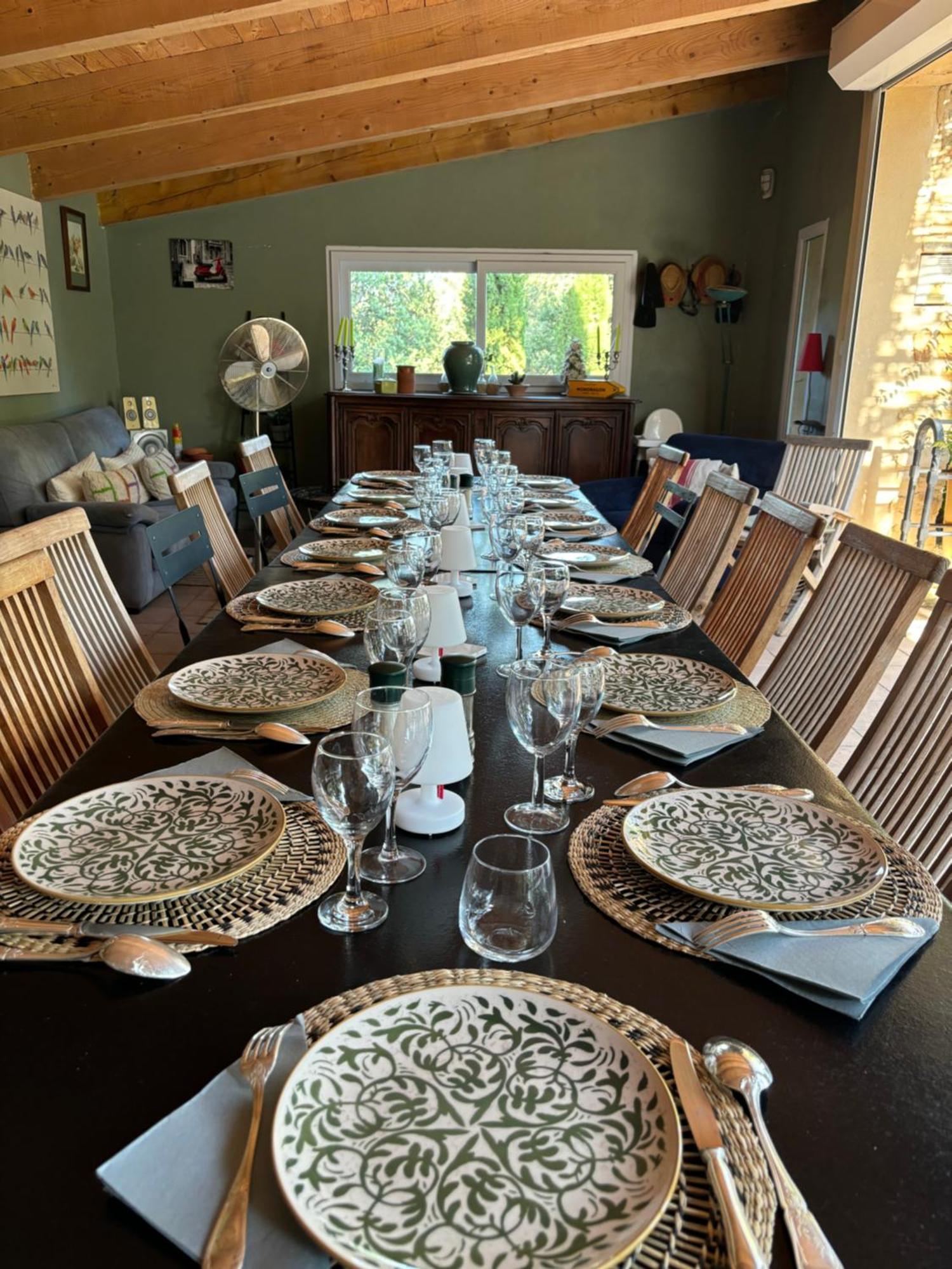 Domaine Du Commandeur Bed and Breakfast Mondragon Eksteriør billede